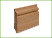 Skirting board plinth oak 9.7 * 1.9 LITA kopia